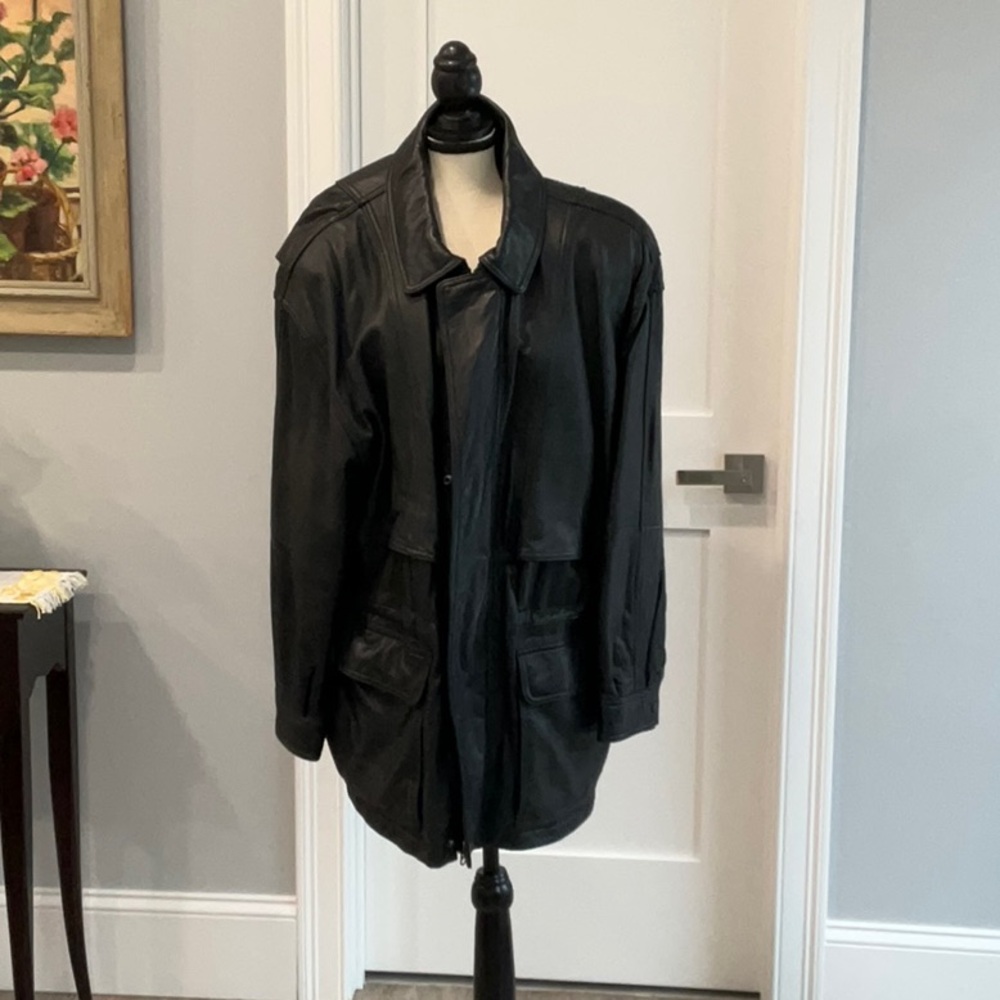 Men’s Leather Jacket - Marc Jacob’s